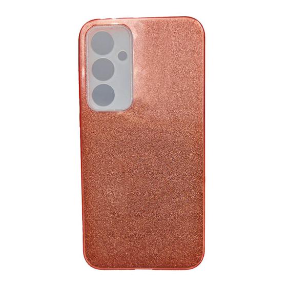 Imagem de Capa Capinha Compatível Com Samsung Galaxy a35 5g tela 6.6 Glitter Brilhante Diversas Cores