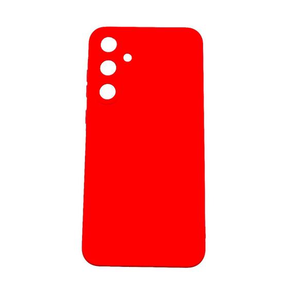 Imagem de Capa Capinha Compatível Com Samsung Galaxy a35 5g tela 6.6 Silicone Aveludada Premium