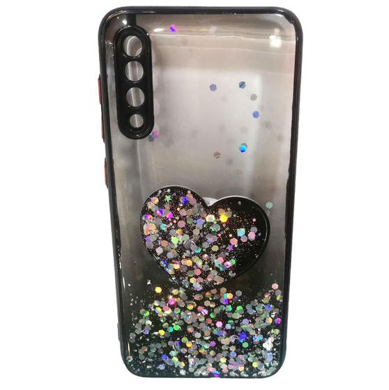 Imagem de Capa Capinha Compatível Com Samsung Galaxy a50 a30s a50s C/ Suporte Dedos colorido