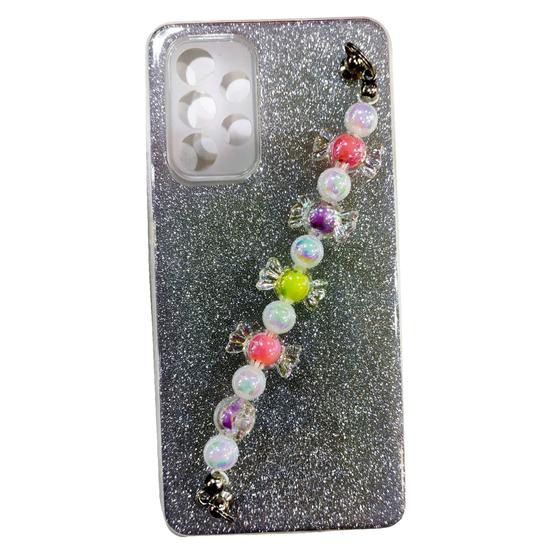 Imagem de Capa Capinha Compatível Com Samsung Galaxy a53 5g a536 tela 6.5 com pulseira Decorativa