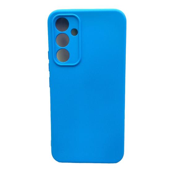 Imagem de Capa Capinha compatível com Samsung Galaxy a54 5g tela 6.4 Silicone Aveludada Premium