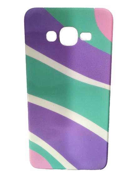 Imagem de Capa Capinha Compatível Com Samsung Galaxy j2 prime g530 colorido Veludo Bonito Cores
