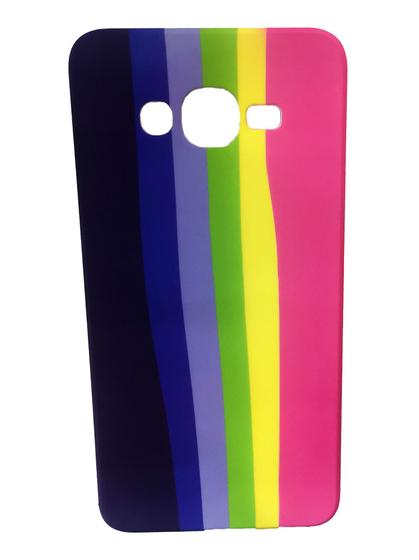 Imagem de Capa Capinha Compatível Com Samsung Galaxy j2 prime g530 colorido Veludo Bonito Cores