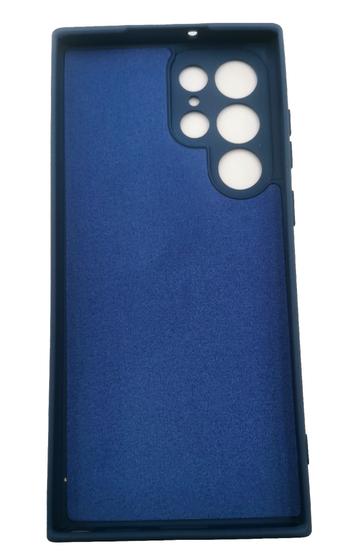 Imagem de Capa Capinha Compatível Com Samsung Galaxy s22 ultra Silicone Aveludada Premium