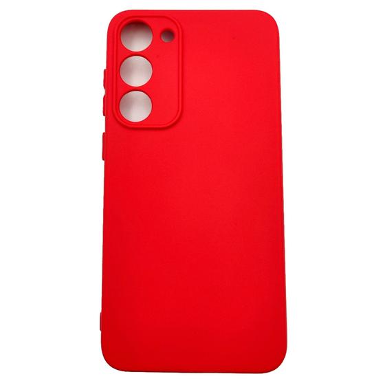 Imagem de Capa Capinha compatível com Samsung Galaxy s23 plus tela 6.6 Silicone Aveludada Premium