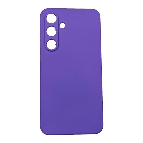 Imagem de Capa Capinha Compatível Com Samsung Galaxy s24 fe 5g Tela 6.7 Silicone Aveludada Premium