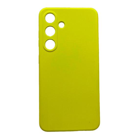 Imagem de Capa Capinha Compatível Com Samsung Galaxy s24 tela 6.2 Silicone Aveludada Premium