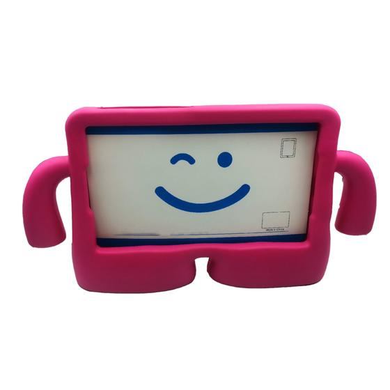 Imagem de Capa Capinha Compatível Com Samsung Tablet Tab A8 X200 X205 tela 10.5 A7 T500 T505 infantil