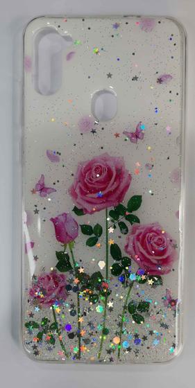 Imagem de Capa Capinha Compatível Com sumsung Galaxy a11 tela 6.4 Colorido Diversas Cores Bonito