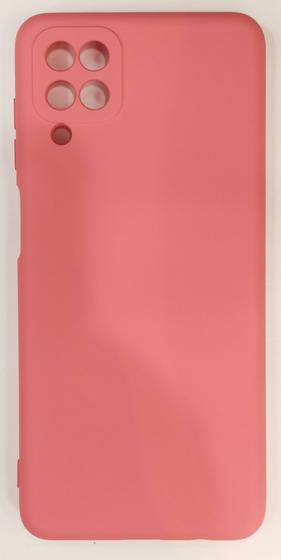 Imagem de Capa Capinha Compatível Com sumsung Galaxy a12 m12 tela 6.5 Silicone Aveludada Premium