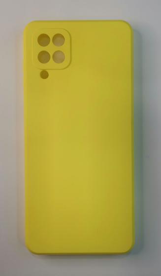 Imagem de Capa Capinha Compatível Com sumsung Galaxy a12 m12 tela 6.5 Silicone Aveludada Premium