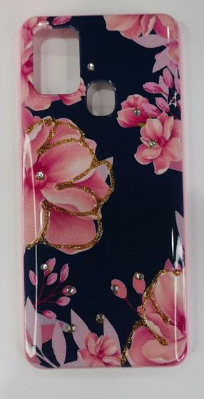 Imagem de Capa Capinha Compatível Com sumsung Galaxy a21s A217 Tela 6.5 Colorido Diversas Cores Bonito