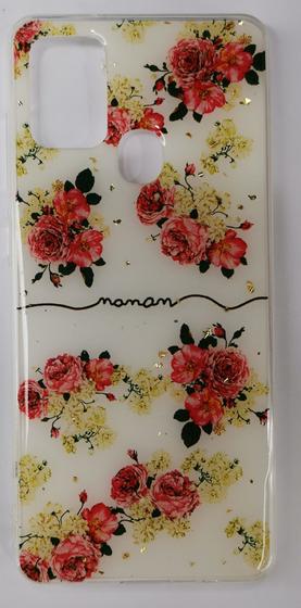 Imagem de Capa Capinha Compatível Com sumsung Galaxy a21s A217 Tela 6.5 Colorido Diversas Cores Bonito