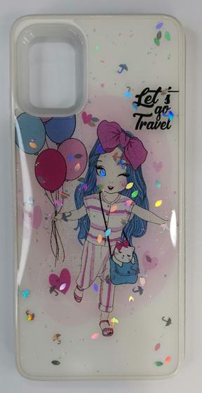 Imagem de Capa Capinha Compatível Com sumsung Galaxy a51 Colorido Diversas Cores Bonito