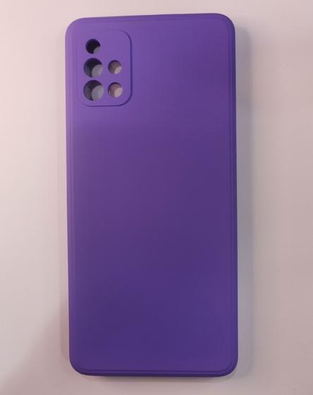 Imagem de Capa Capinha Compatível Com sumsung Galaxy a51 Silicone Aveludada Premium