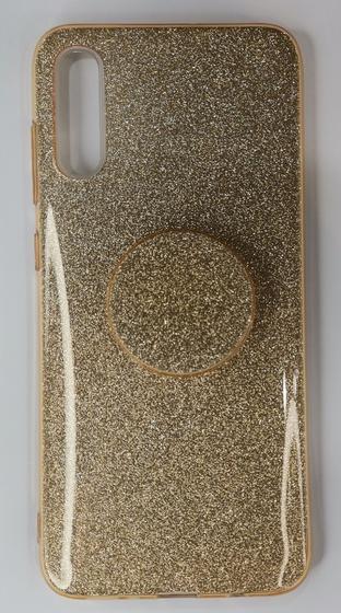 Imagem de Capa Capinha Compatível Com sumsung Galaxy a70 Glitter Brilhante Diversas Cores