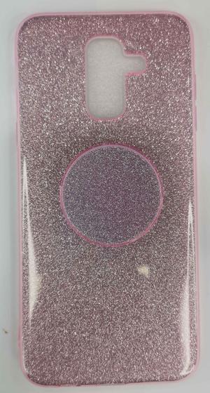 Imagem de Capa Capinha Compatível Com sumsung Galaxy j6 plus  j6 prime Glitter Brilhante Diversas Cores