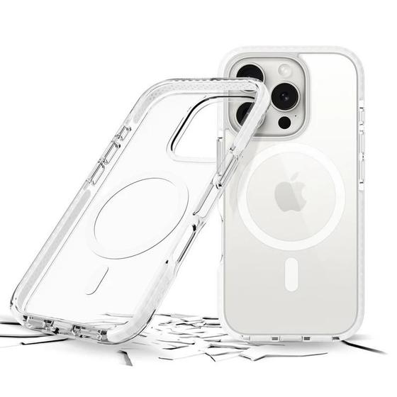 Imagem de Capa Capinha Compatível iPhone 16 Pro Magneteek C/Magsafe Prodigee