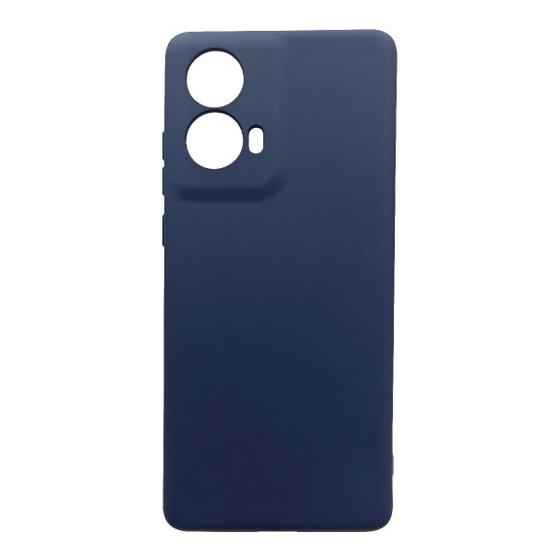 Imagem de Capa Capinha Compatível Moto G85 Silicone Aveludada Premium