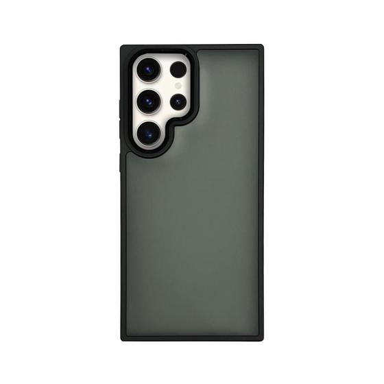 Capa Capinha Compatível Samsung S23 Ultra Preto Smoke Premium Infinity Menor preço em Capa Capinha Compatível Samsung S23 Ultra Preto Smoke Premium Infinity