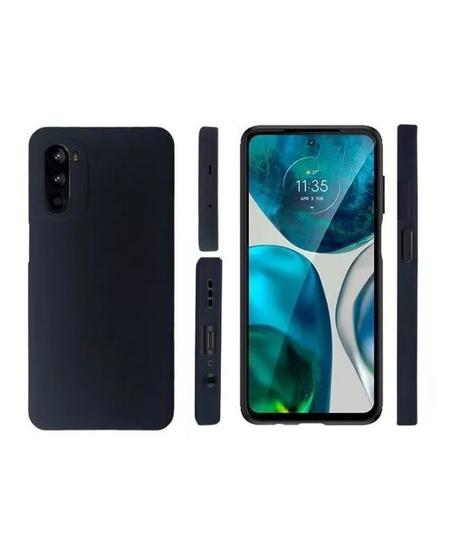 Capa Capinha Cover Aveludada Luxo P/ Motorola Moto G42 - dv Imagem de Capa Capinha Cover Aveludada Luxo P/ Motorola Moto G42