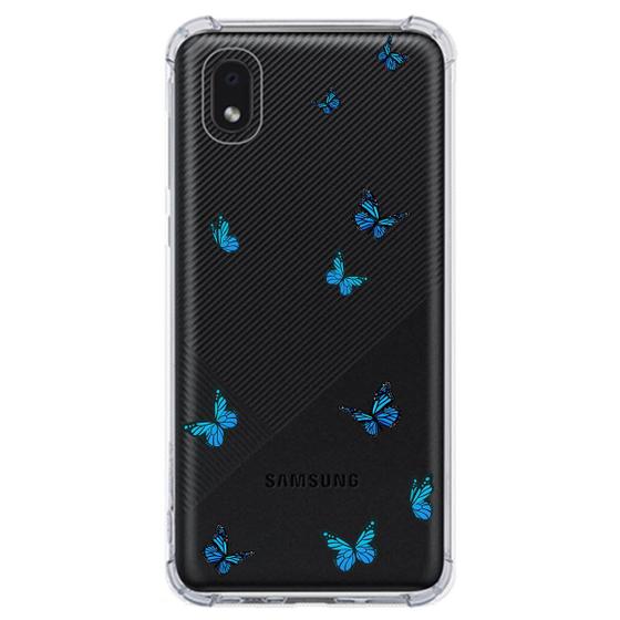 Imagem de Capa Capinha De Celular Compatível com Galaxy A01 Core Samsung Personalizada