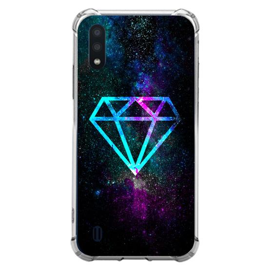 Imagem de Capa Capinha De Celular Compatível com Galaxy A01 Samsung Personalizada