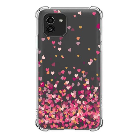 Imagem de Capa Capinha De Celular Compatível com Galaxy A03 Samsung Personalizada