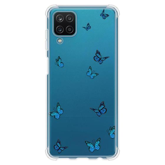 Imagem de Capa Capinha De Celular Compatível com Galaxy A12/M12 Samsung Personalizada