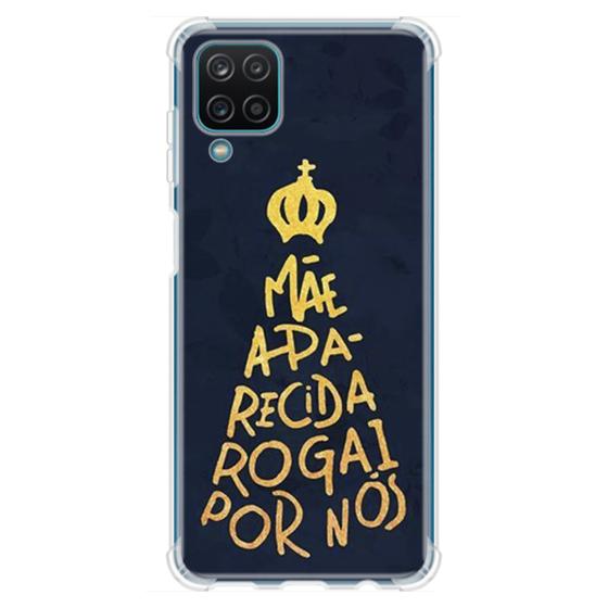 Imagem de Capa Capinha De Celular Compatível com Galaxy A12/M12 Samsung Personalizada