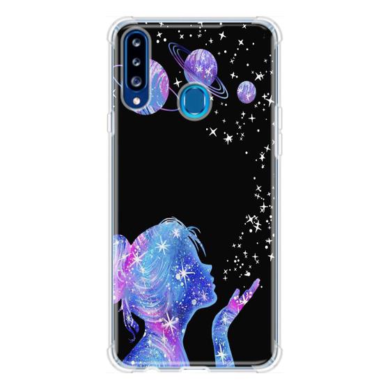 Imagem de Capa Capinha De Celular Compatível com Galaxy A20S Samsung Personalizada