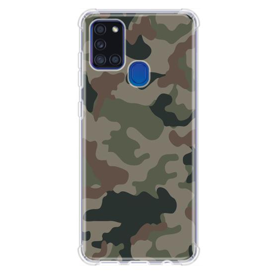 Imagem de Capa Capinha De Celular Compatível com Galaxy A21S Samsung Personalizada