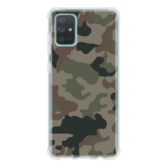 Imagem de Capa Capinha De Celular Compatível com Galaxy A71 Samsung Personalizada
