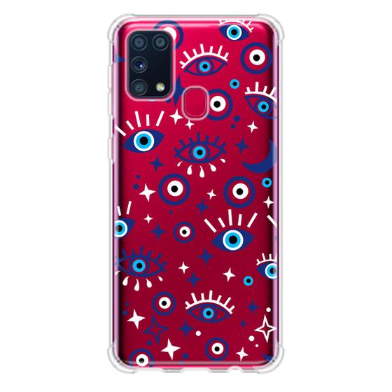 Imagem de Capa Capinha De Celular Compatível com Galaxy M31 Samsung Personalizada