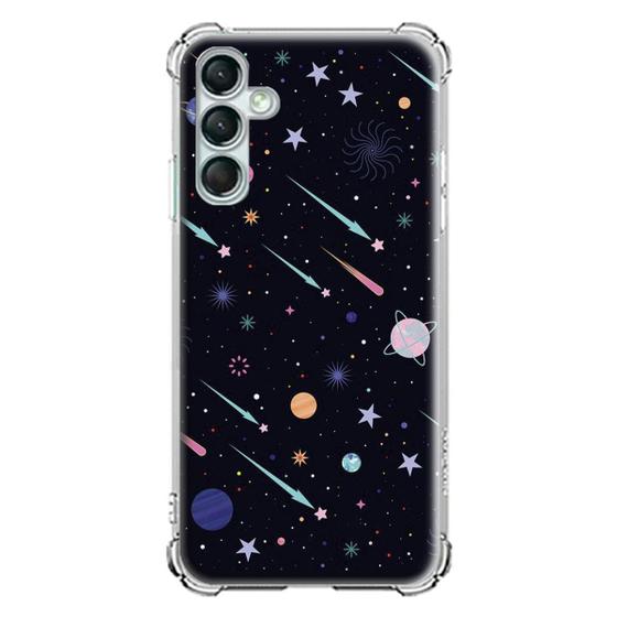 Imagem de Capa Capinha De Celular Compatível com Galaxy M55 Samsung Personalizada