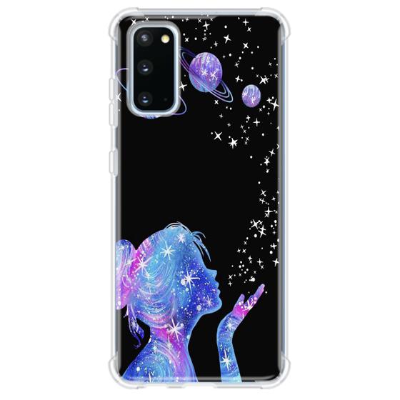 Imagem de Capa Capinha De Celular Compatível com Galaxy S20 Samsung Personalizada