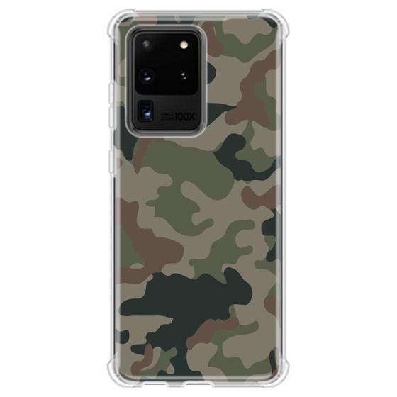 Imagem de Capa Capinha De Celular Compatível com Galaxy S20 Ultra / S20 Plus Samsung Personalizada