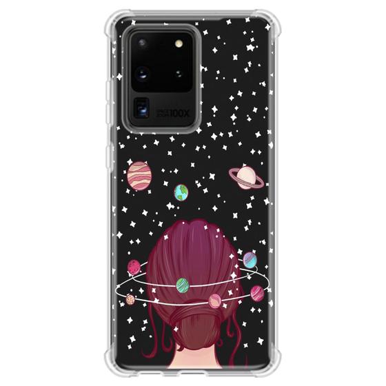 Imagem de Capa Capinha De Celular Compatível com Galaxy S20 Ultra / S20 Plus Samsung Personalizada