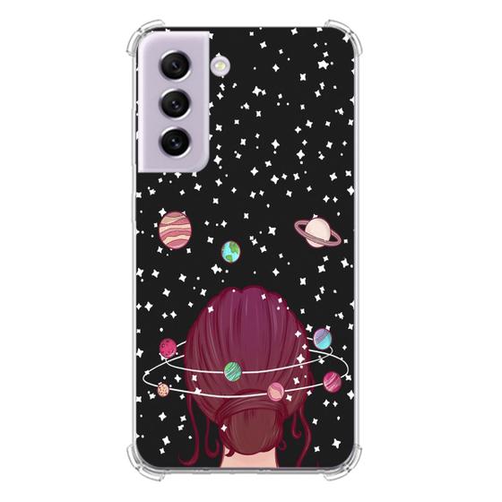 Imagem de Capa Capinha De Celular Compatível com Galaxy S21 Fe Samsung Personalizada