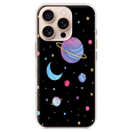 Imagem de Capa Capinha De Celular Compatível com Iphone 16 Pro Iphone Personalizada