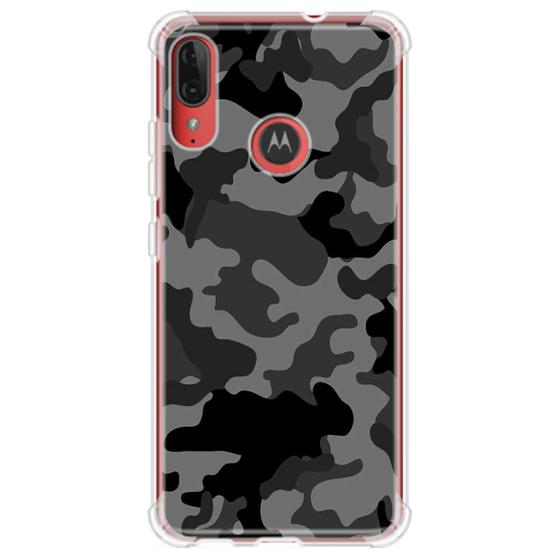 Imagem de Capa Capinha De Celular Compatível com Moto E6 Plus Personalizada