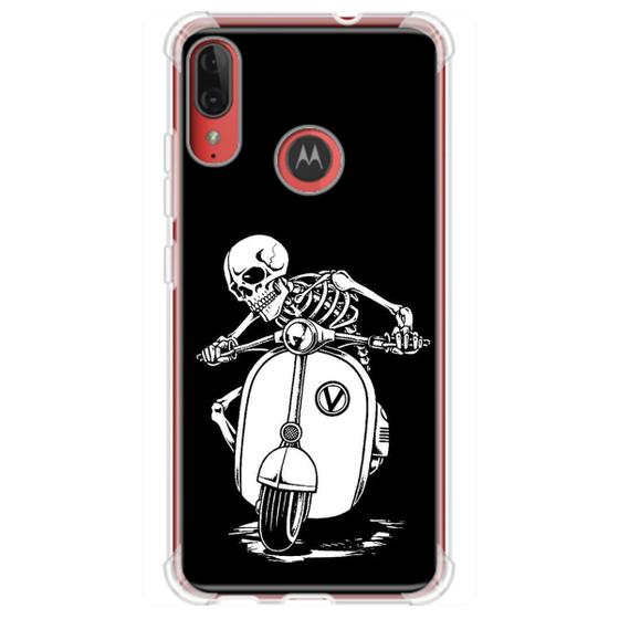 Imagem de Capa Capinha De Celular Compatível com Moto E6 Plus Personalizada