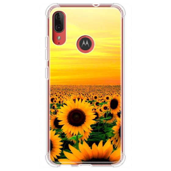 Imagem de Capa Capinha De Celular Compatível com Moto E6 Plus Personalizada