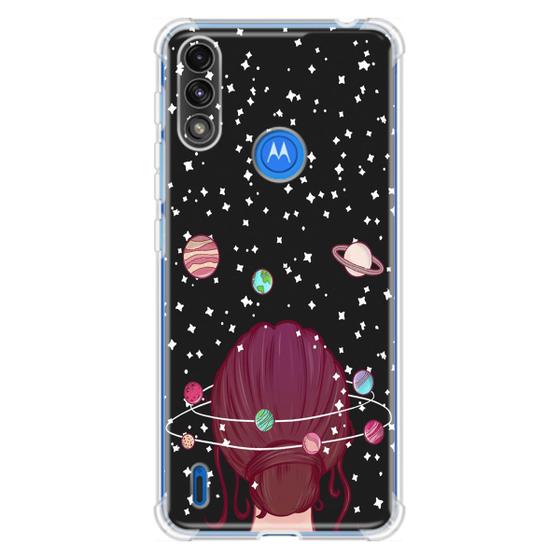 Imagem de Capa Capinha De Celular Compatível com Moto E7 Power Personalizada