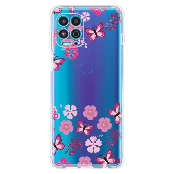 Imagem de Capa Capinha De Celular Compatível com Moto G100 Personalizada