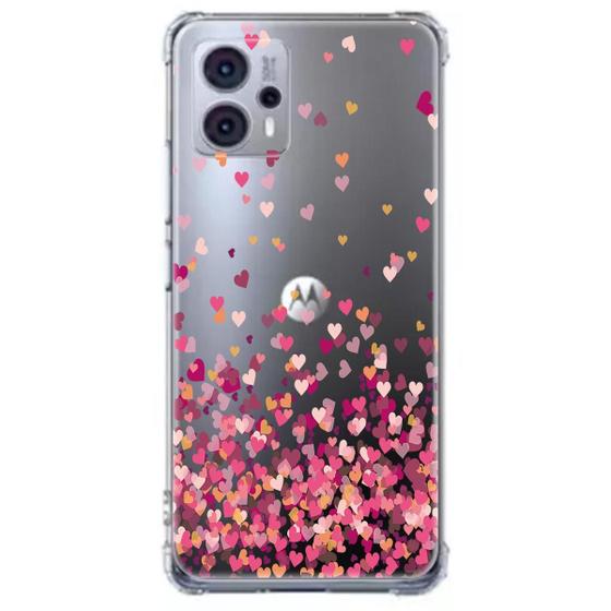 Imagem de Capa Capinha De Celular Compatível com Moto G23 Personalizada