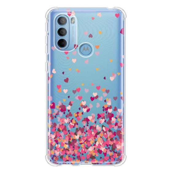 Imagem de Capa Capinha De Celular Compatível com Moto G31 Personalizada
