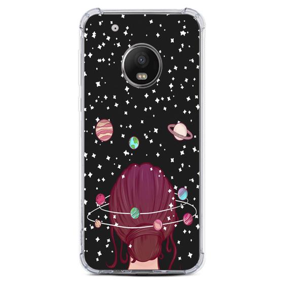 Imagem de Capa Capinha De Celular Compatível com Moto G5 Plus Personalizada