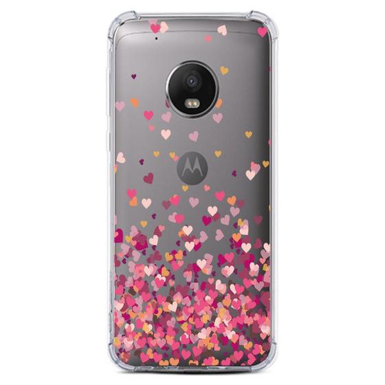 Imagem de Capa Capinha De Celular Compatível com Moto G5 Plus Personalizada