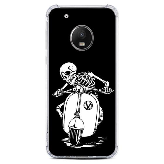 Imagem de Capa Capinha De Celular Compatível com Moto G5 Plus Personalizada